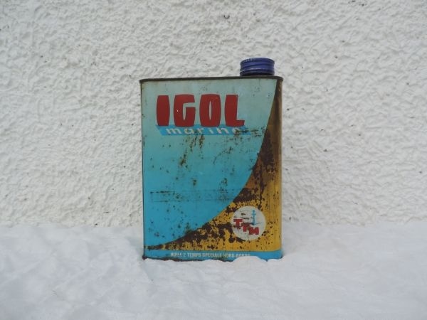 Bidon d'huile Igol