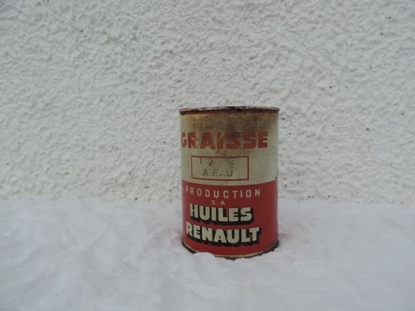 Pot de graisse Huiles Renault