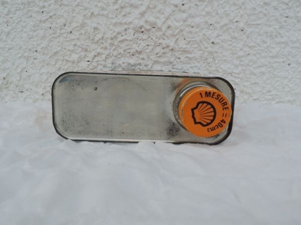 Bidon d'huile Shell