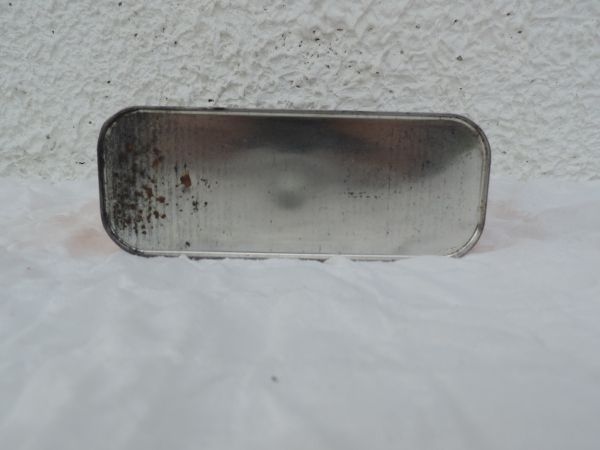 Bidon d'huile Shell