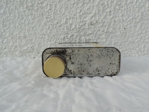 Bidon d'huile Shell