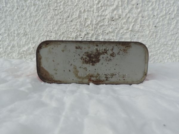 Bidon d'huile Shell