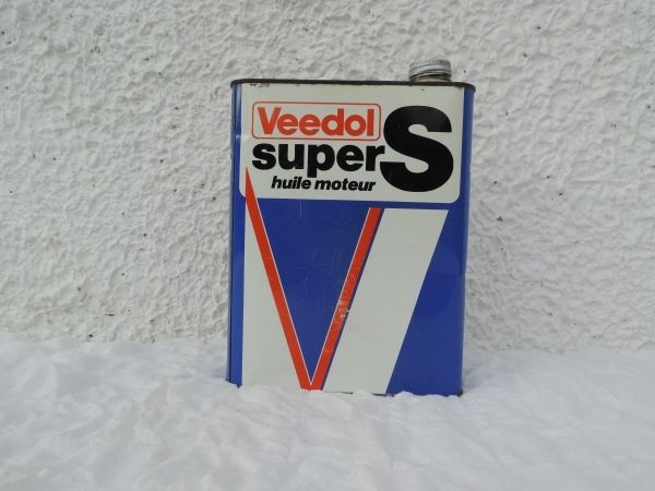 Bidon D'huile Veedol