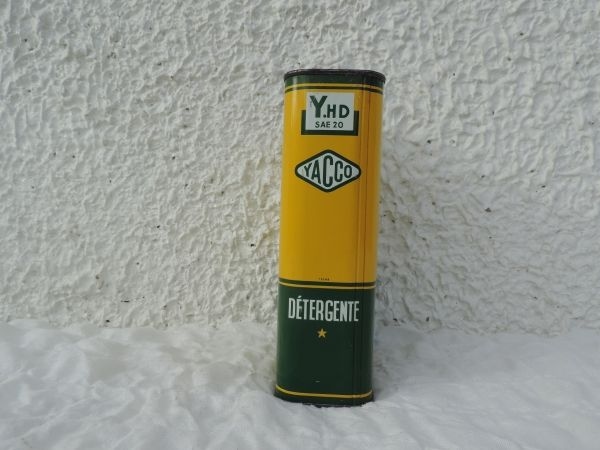 Bidon d'huile Yacco