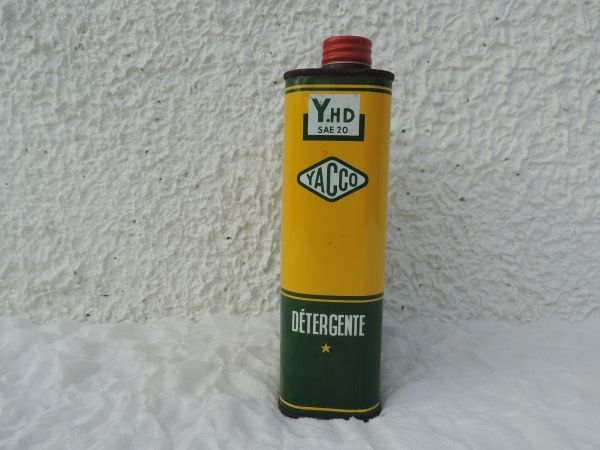 Bidon d'huile Yacco