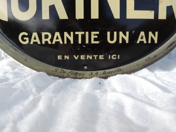 Tôle publicitaire Gurtner
