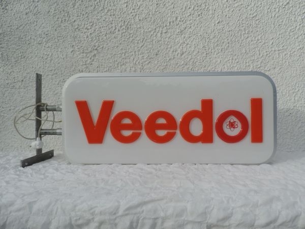 ENSEIGNE LUMINEUSE VEEDOL
