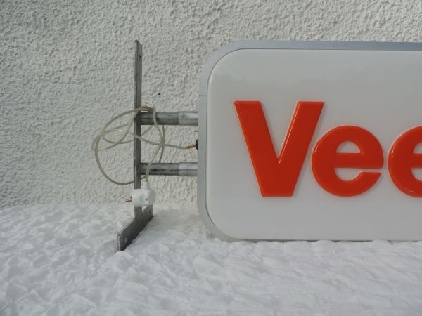 ENSEIGNE LUMINEUSE VEEDOL