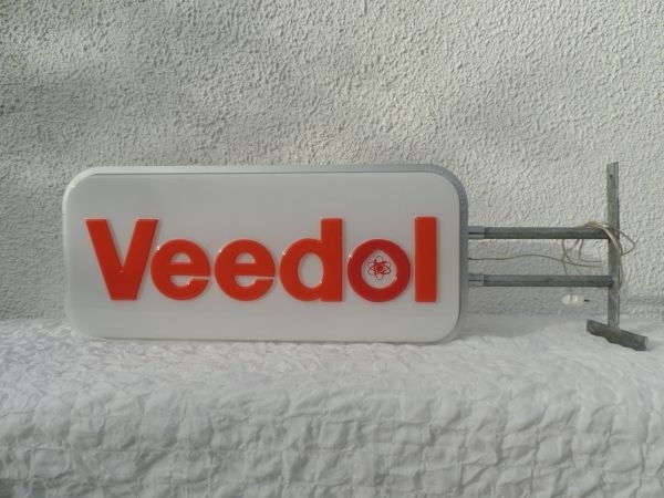ENSEIGNE LUMINEUSE VEEDOL