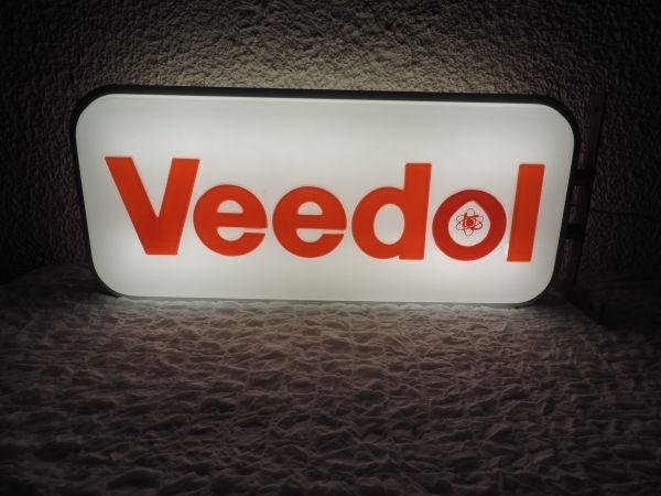ENSEIGNE LUMINEUSE VEEDOL