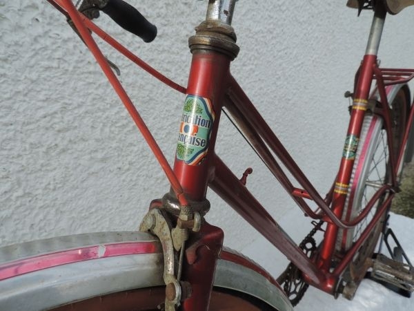 Vélo vintage pour enfant