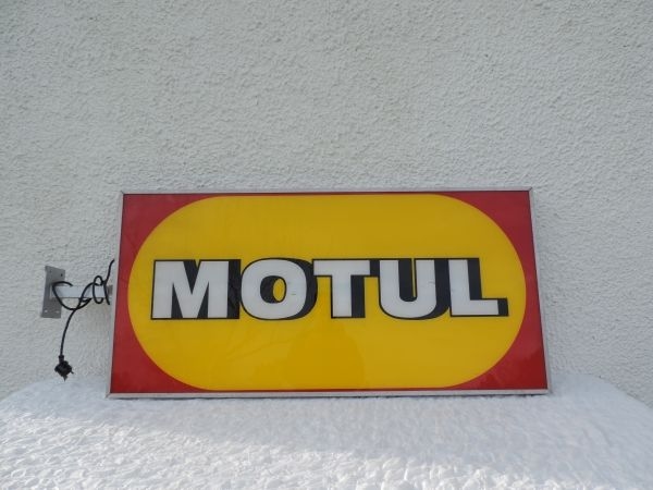 Enseigne lumineuse Motul