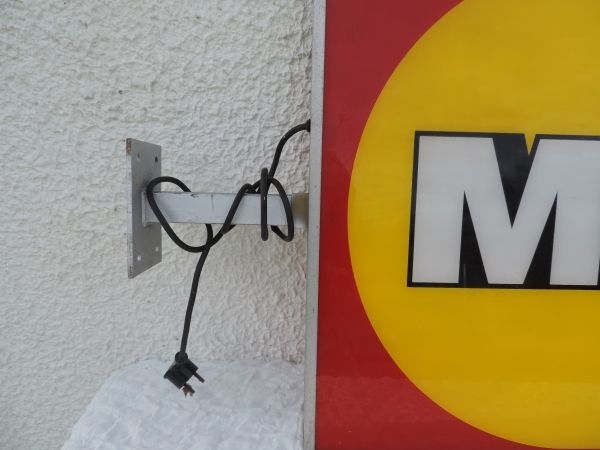Enseigne lumineuse Motul