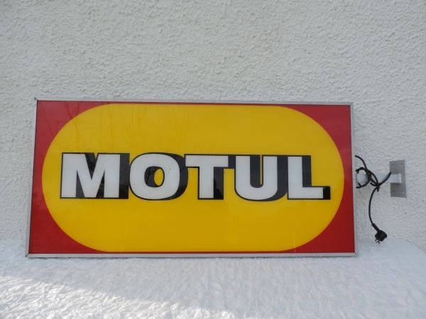 Enseigne lumineuse Motul