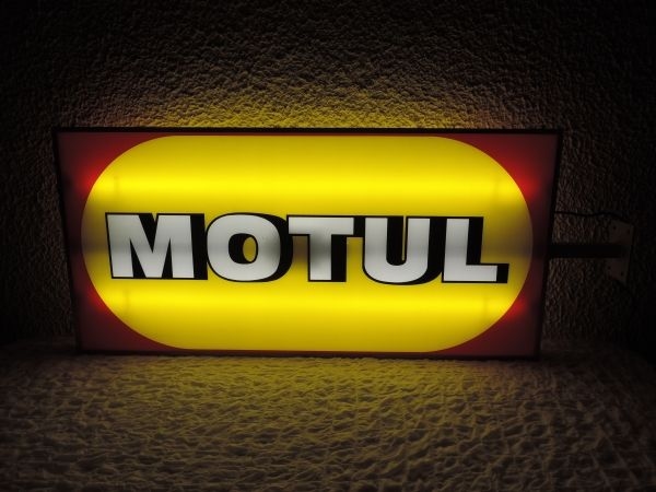Enseigne lumineuse Motul
