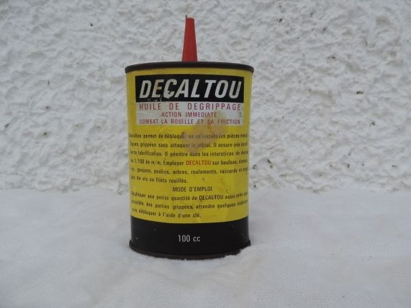 Burette D'huile