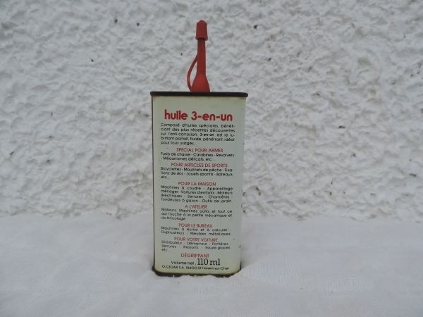Burette 3 en 1