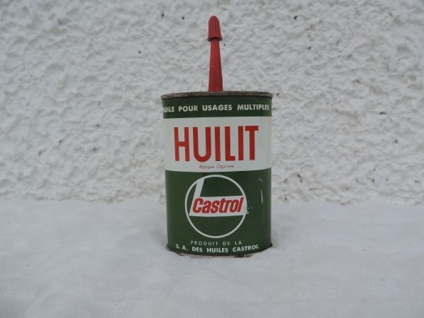 Burette Castrol
