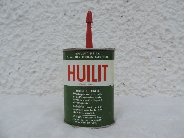 Burette Castrol
