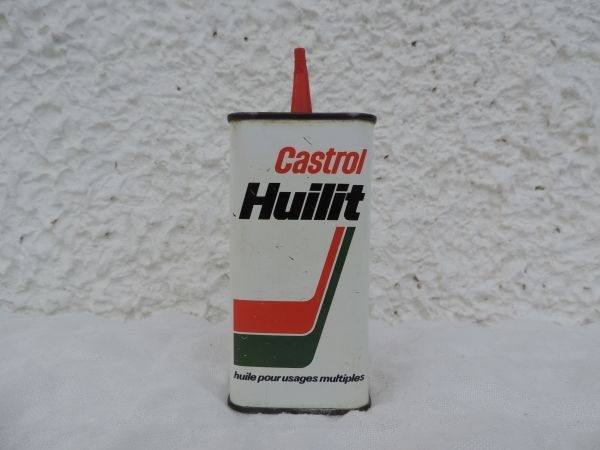 Burette Castrol