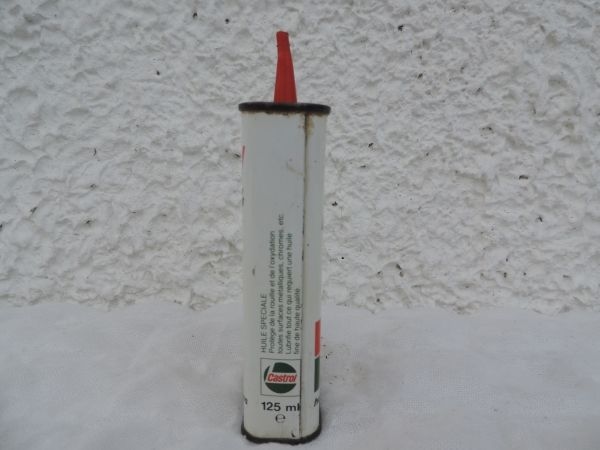 Burette Castrol