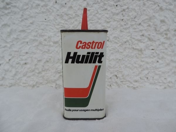 Burette Castrol