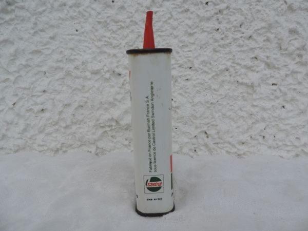 Burette Castrol