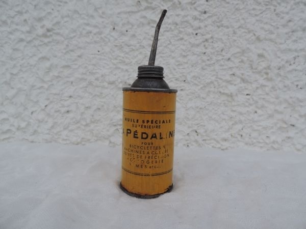 Burette Pedaline