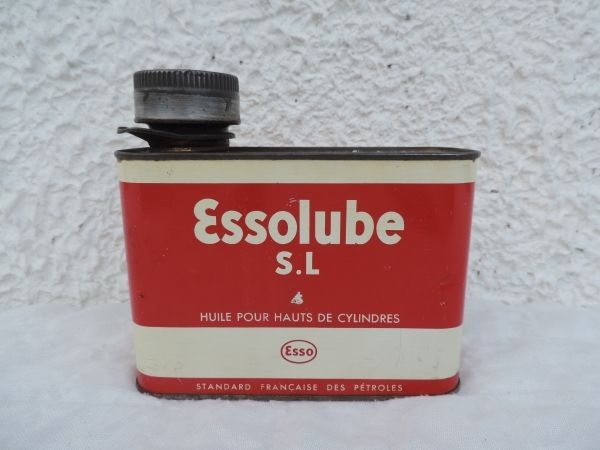 Bidon d'huile ESSOLUBE S.L