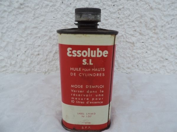 Bidon d'huile ESSOLUBE S.L