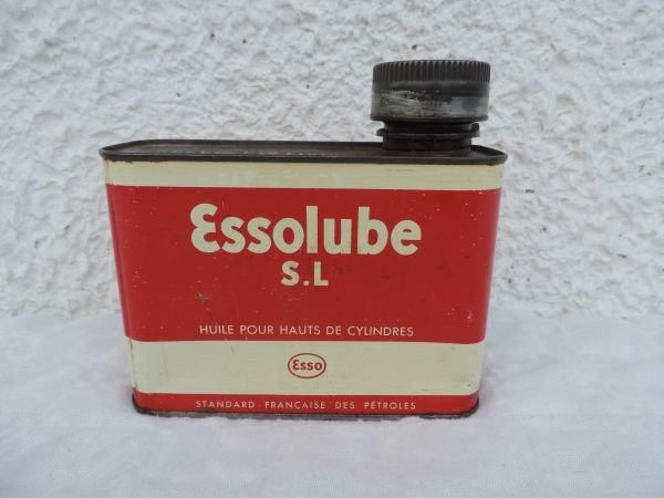 Bidon d'huile ESSOLUBE S.L