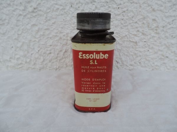 Bidon d'huile ESSOLUBE S.L