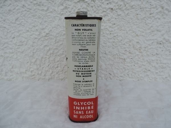 Bidon d'antigel GLY Collex
