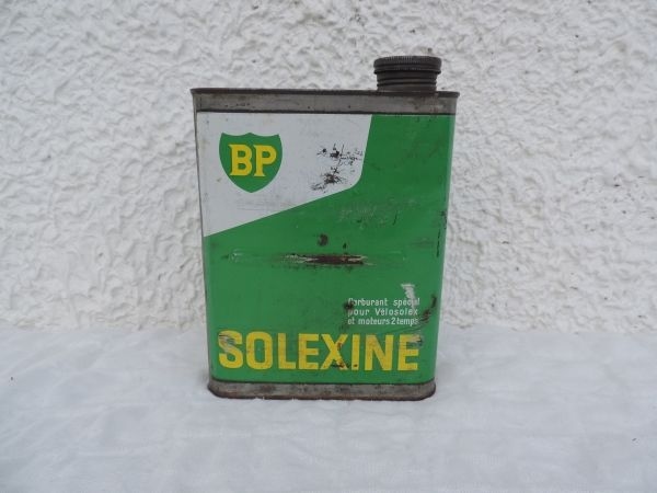Bidon BP de solexine