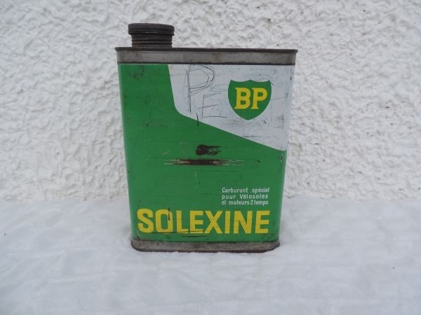 Bidon BP de solexine