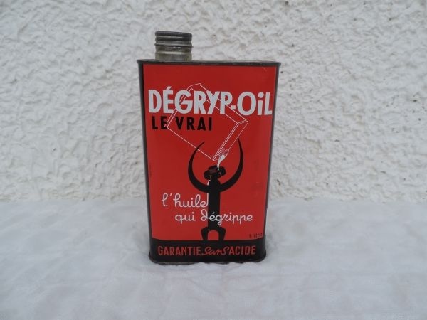 Bidon Degryp-oil