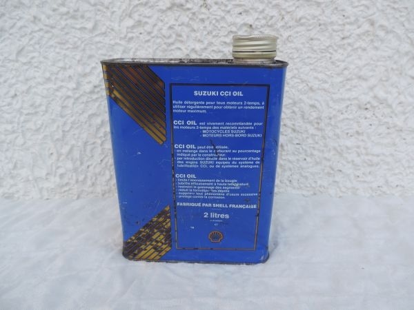 Bidon CCI shell