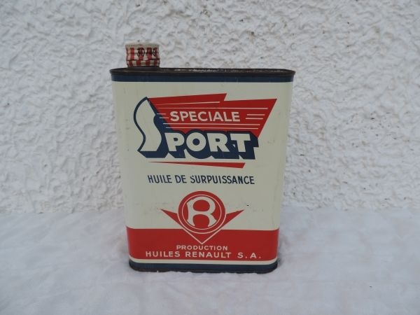 Bidon d'huile Renault