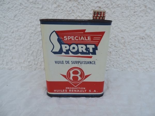 Bidon d'huile Renault