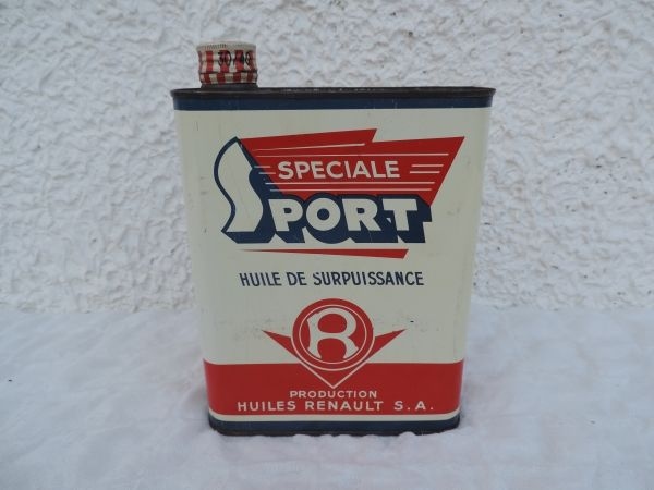 Bidon d'huile Renault