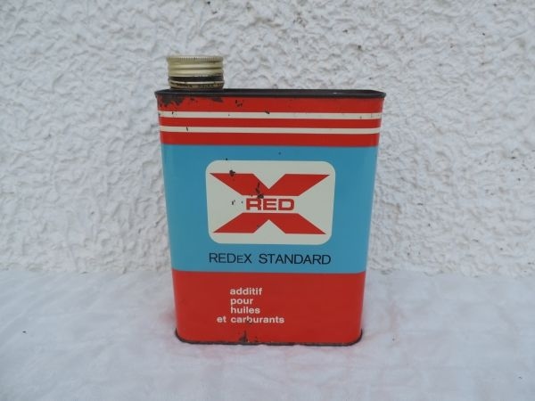 Bidon d'huile Redex