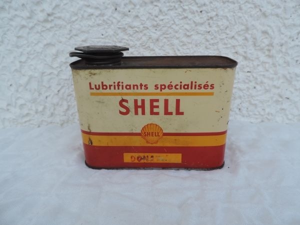 Bidon SHELL