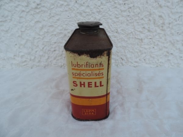 Bidon SHELL