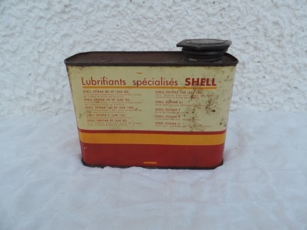 Bidon SHELL