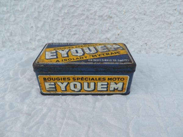 Boite à bougies EYQUEM