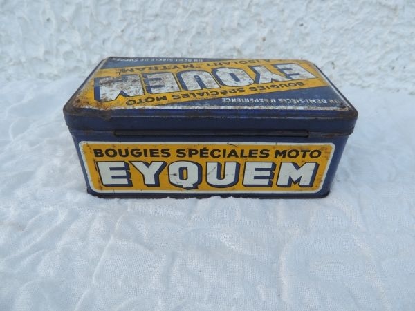 Boite à bougies EYQUEM