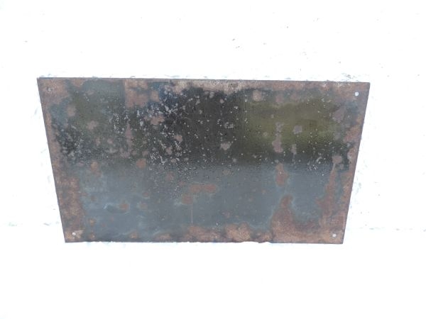 Plaque emaillée CHOCOLAT MEUNIER