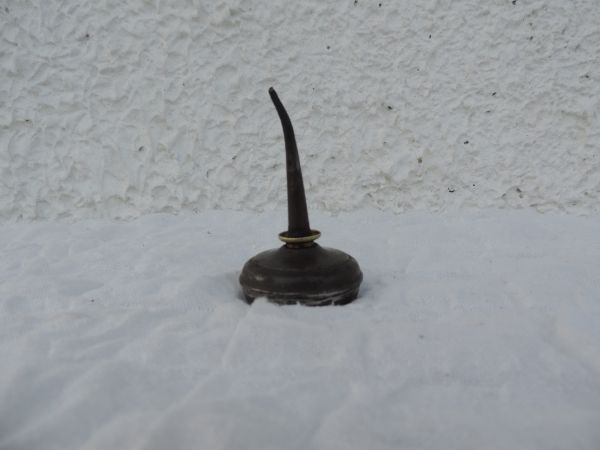 Burette à huile