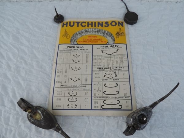 Affiche publicitaire HUTCHINSON