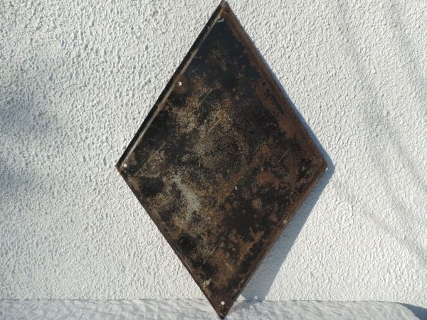 Plaque emaillée RENAULT